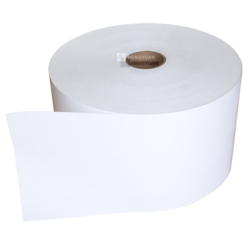 Self Adhesive Semi Gloss Roll Paper