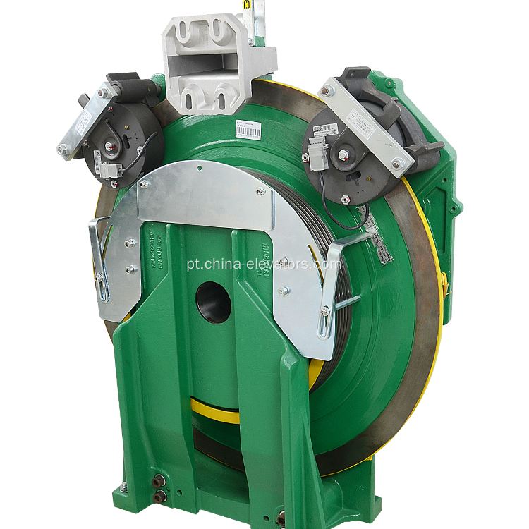 Máquina de tração sem engrenagem MX14 para elevadores Kone