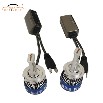 60W 6000K BM300 -H7 Super Bright LED H4 المصباح الأمامي - نظام إضاءة السيارات ألومنيوم وصول جديد