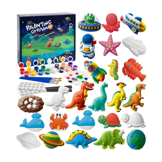 DIY Plaster Fridge Magnet Arts Kits for Kids: OEM/ODM Solutions