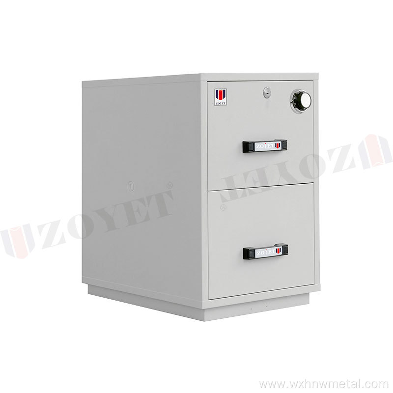 2 hours Fire resistant filing cabinets 2 drawers