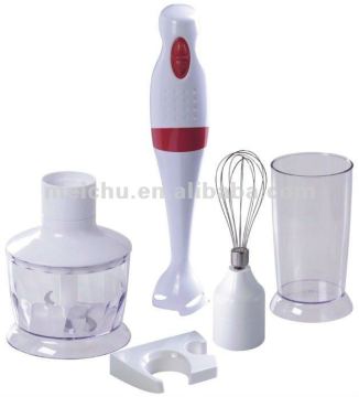 200W Electric Multi-function Hand Blender