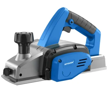 High Quality 600W 82mm Portable Planer - INTOUGH Wood Cutting Electric Planer