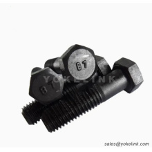 ASME B18.2.1 A193. B7 Alloy Steel Bolt And Nuts