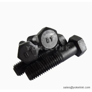 ASME B18.2.1 A193. B7 șuruburi și piulițe din oțel aliat