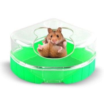 Hamster Sand Bathroom with Shovel Pet Sand Bathroom