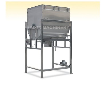 Dry Powder 1 Ton Spice Mixing Machine - Food Powder Drum Mixer