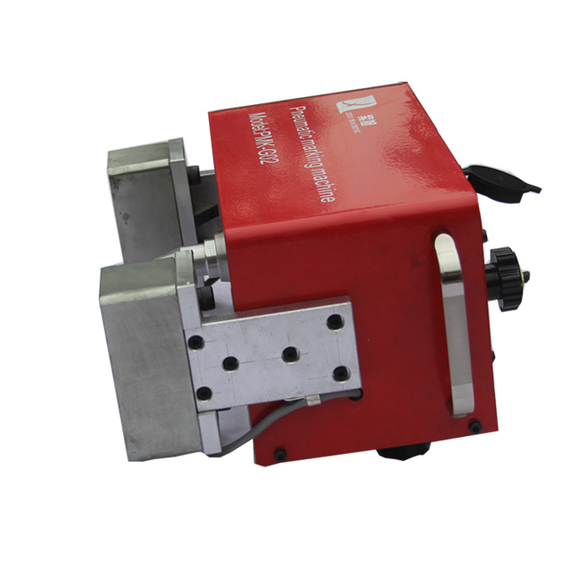 ZIXU Portable Pneumatic Vin Number Printing Machine Handheld CNC Pneumatic Vin Chassis Dot Peen Stylus Marking Machine Printing