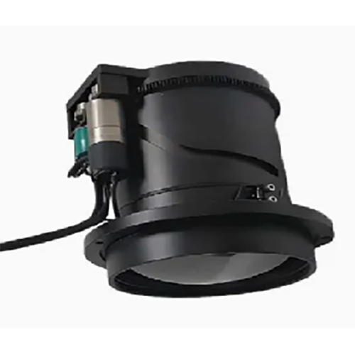 Long Wave Continuous Zoom Infrared Lens