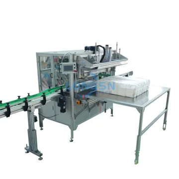 High Capacity Automatic Packing Machine for Plastic Bottles - Hot Sale Empty Bottle Bagging Machine