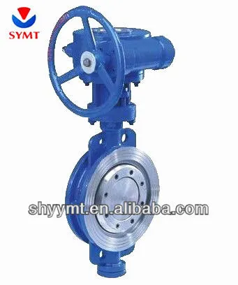 metal seated butterfly valve