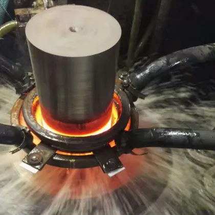 Crankshaft Induction Hardening Machine