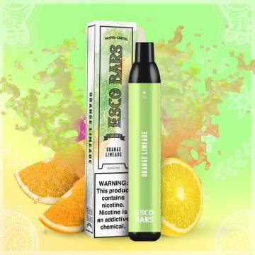 Esco bars 2500 puffs disposable vaping