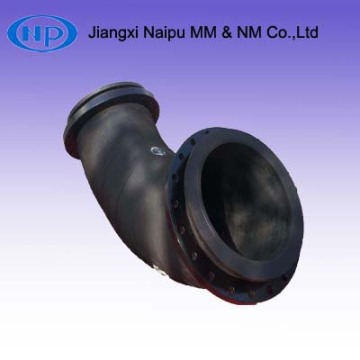China High Quality Rubber Flexible Mining Pipe