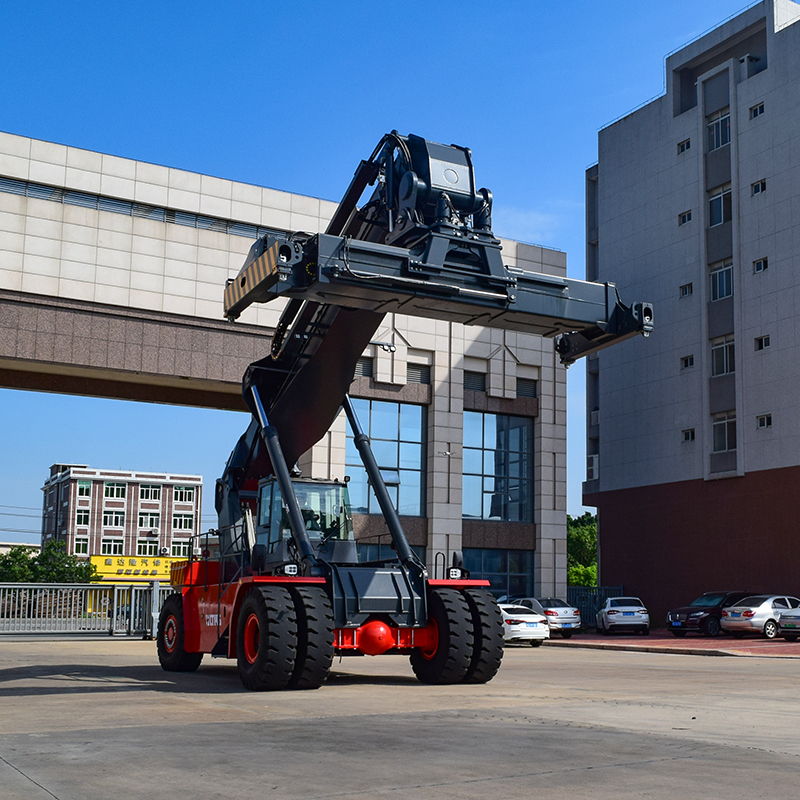 Hot Sale 45 Ton Diesel Container Handler Reach Stacker Forklift