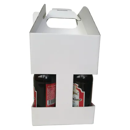 Low Price 4 Pack Bottles Beer Paper Box