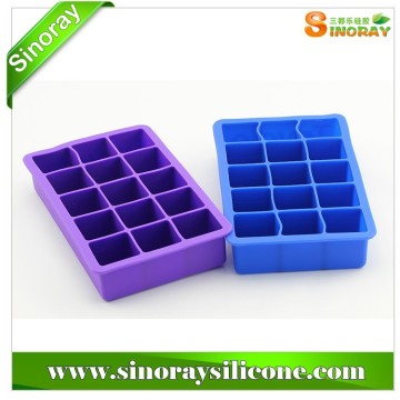 High quality leaf shape fondant mold 3d silicon mould