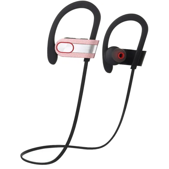 waterproof bluetooth earbuds, wireless stereo headphones for sport fitness
