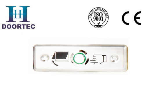 Drzwi wejścia przewodowe LED przycisk