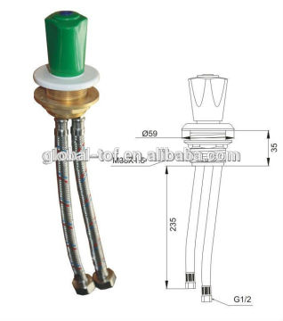 laboratory remote control water outlet,soft pipe,widely used in fume hood