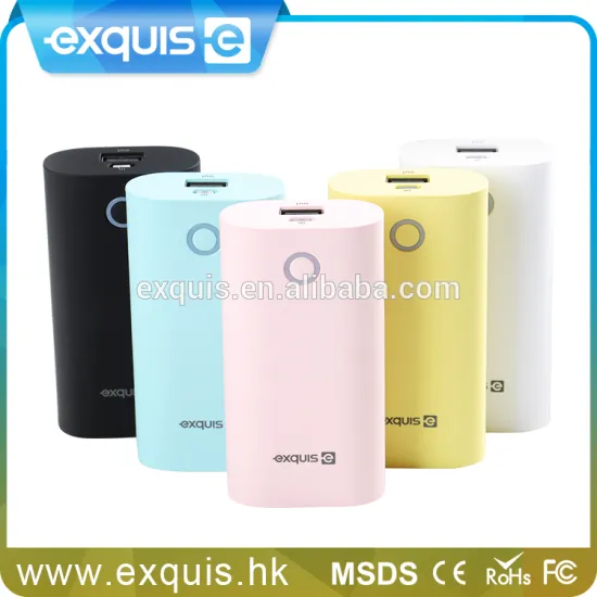 5600mah hot sailing powe bank with breathing light