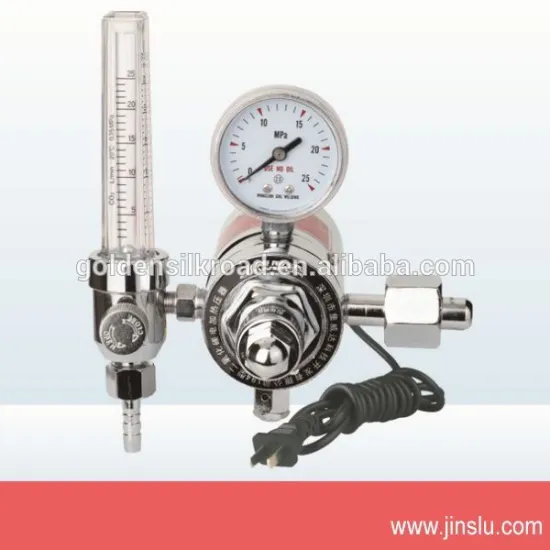 co2 gas regulator