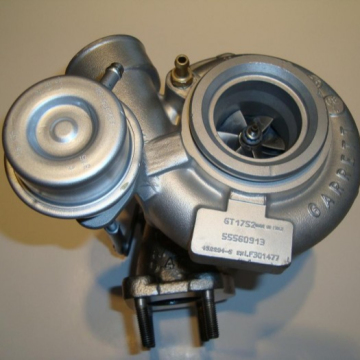 GT1752S Turbocharger for Saab B235E and B205E Engines (2.0LPT and 2.3LPT)