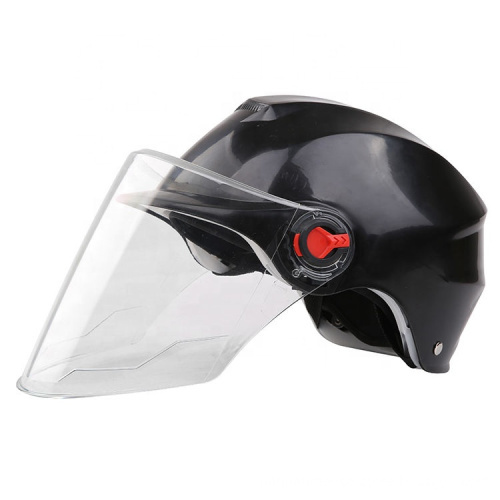 Hot Sale Motorcycle Accessories: Safety Visor Half Face Helmets - Multiple Colors