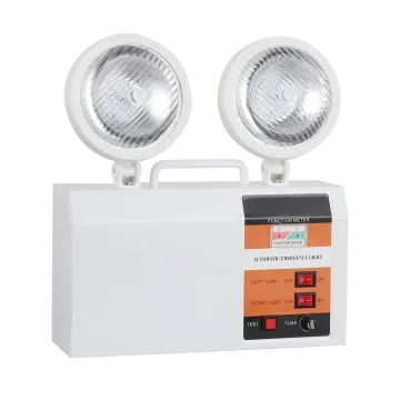LED Emergency Double-head Light