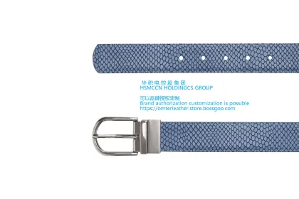 Horseshoe-shaped pin buckle A horseshoe-shaped buckle art that combines fashion and practicality