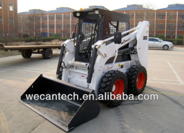 Quality WECAN Loader , Skid Steer Loader With Low Price For Hot Sale