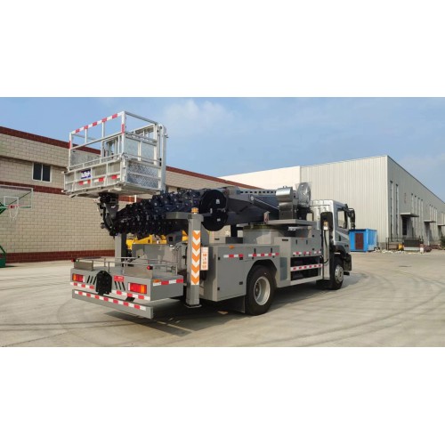 45metre Straight Boom Lift для воздушных рабочих платформ