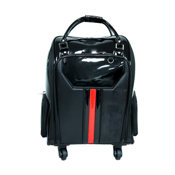 Duffle Deluxe PU Golf Boston Bag