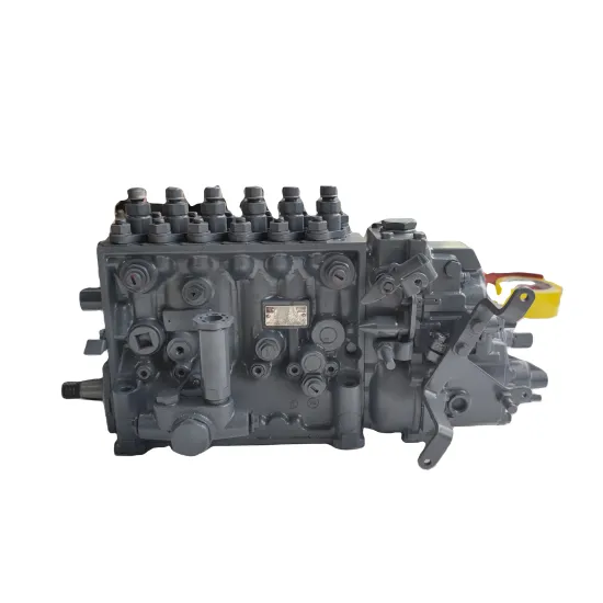 High Quality EX300-5 6SD1 Fuel Injection Pump for Excavator Diesel