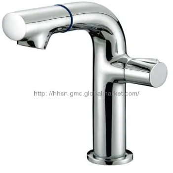 contemporary waterfall bathroom faucet