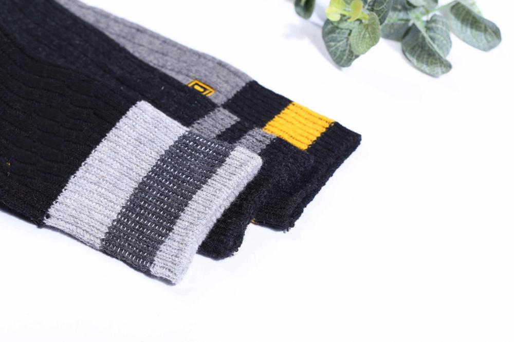 Dicke warme Socken für Männer Acrylsocken