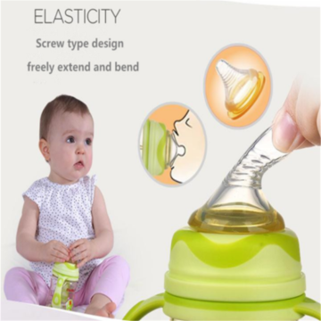 Enhanced Baby Silikon Teat Bottle Nipple Wide L