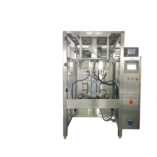 Automatic Nuts Granule Food Packing Machines: Doypack & Multi-Function Options