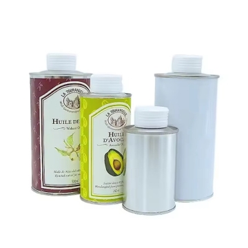 Custom Virgin 500ml Cooking Oil Can