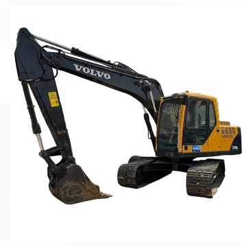 Fast Shipping: In-Stock Used Volvo EC140DL 14 Ton Mid-Sized Excavator for Earthmoving