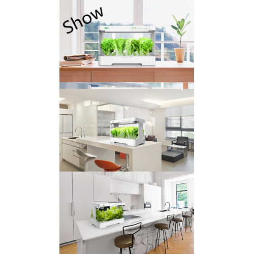 indoor Smart garden hydroponic flower planter