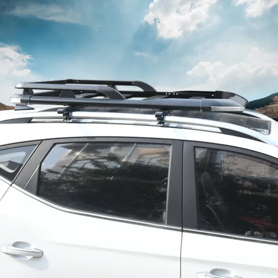 Universal Soft Roof Rack Basket for 4x4 Cars and Pickups