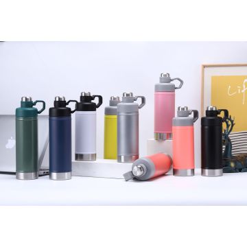 Outdoor portable space bottle with handle cover
