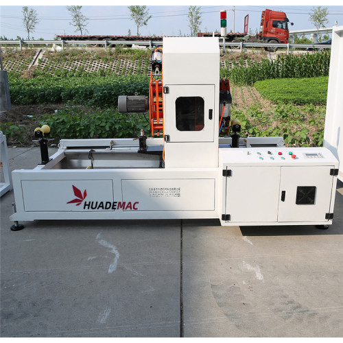 Automatic PE PVC pipe tube cutting machine