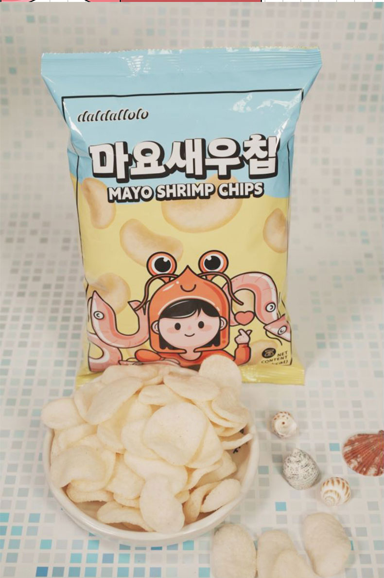 Prawn cracker