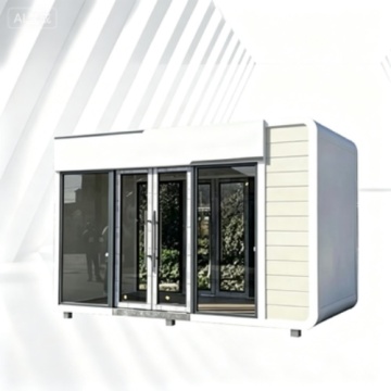 Satellite-Connected Folding House with Smart Living Design