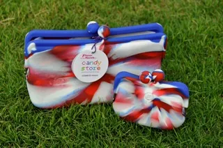 Direct Supplier Of The Candy Store Silicone Cosmetic Bag 