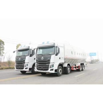 8x4 poultry bulk transportation animal feed trucks