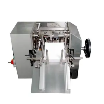 EC ISO Certified High Quality Leaflet Folding Machine for Paper