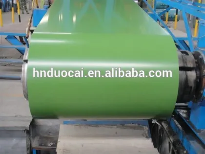 ral6036 color coated galvanized stee coils z275l